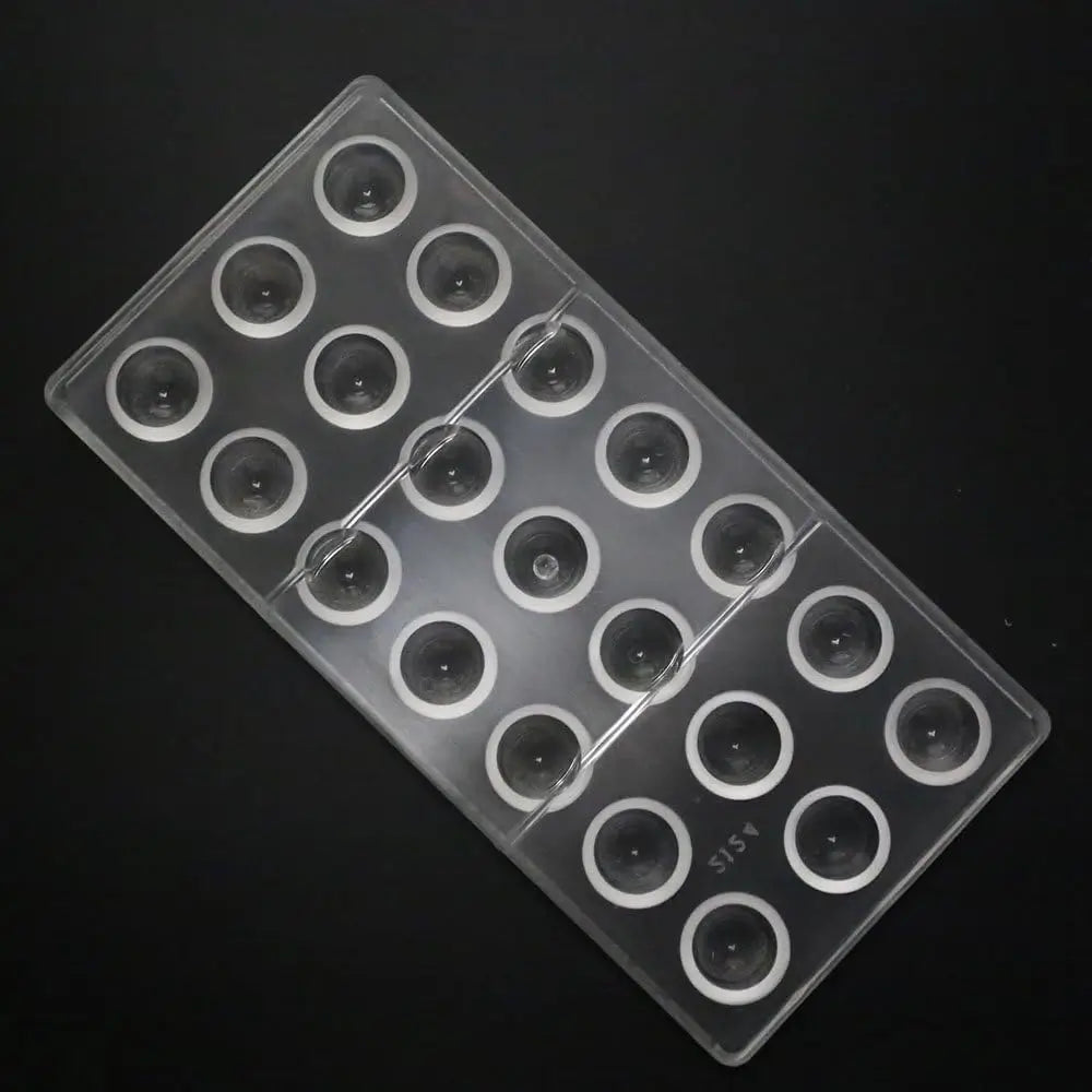 19328-2 holographic chocolate molds