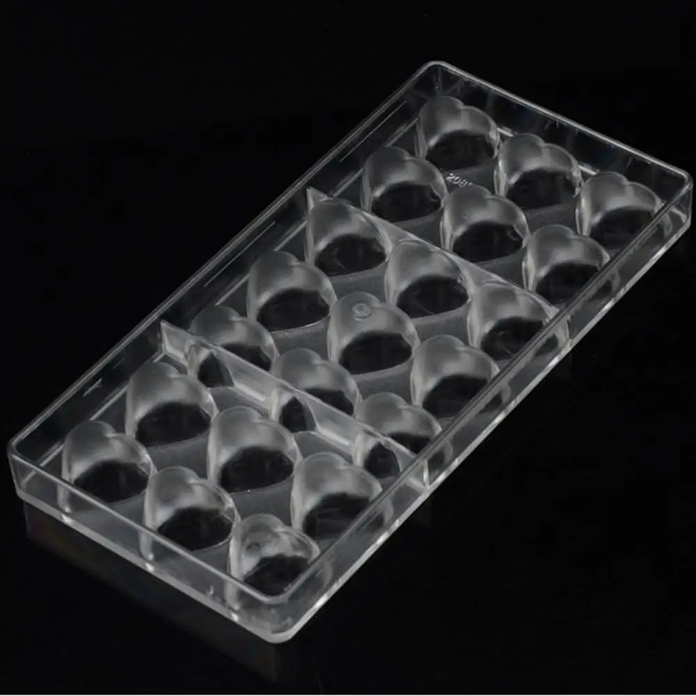 19329-2 plain rectangle chocolate mold