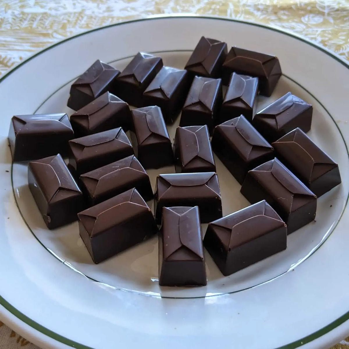 19329-3 mould rectangle chocolate