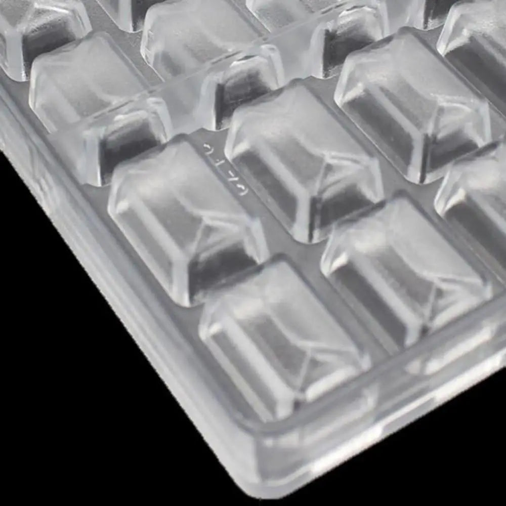 19329-7 rectangle chocolate