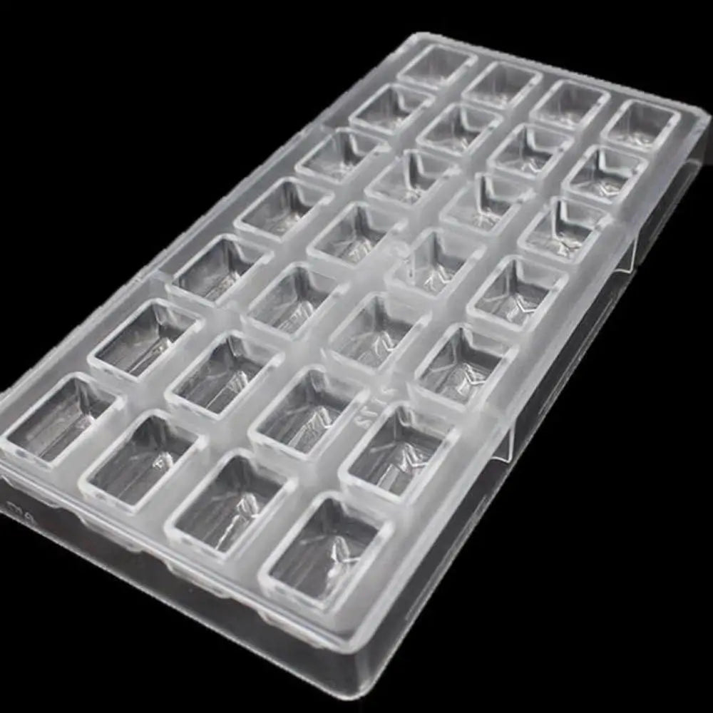 19329-9 rectangle chocolate mould