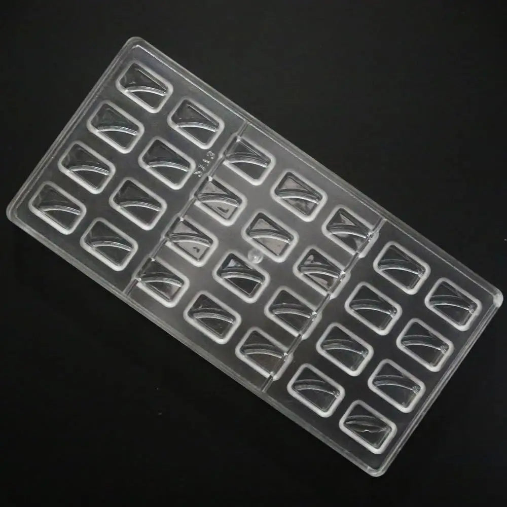 19331-5_plain rectangle chocolate mold