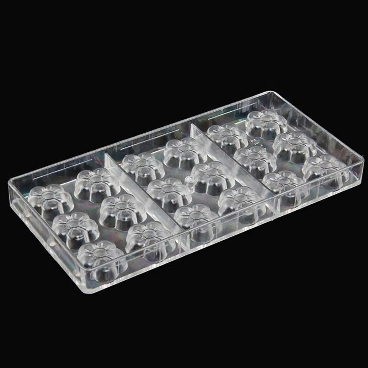 19332-1 flower christmas mould
