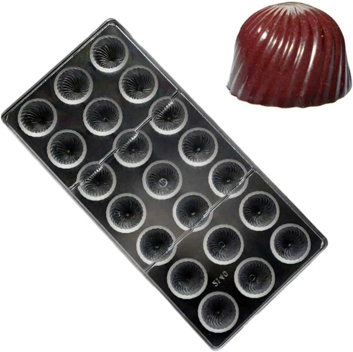 19335-4 chocolate bomb molds