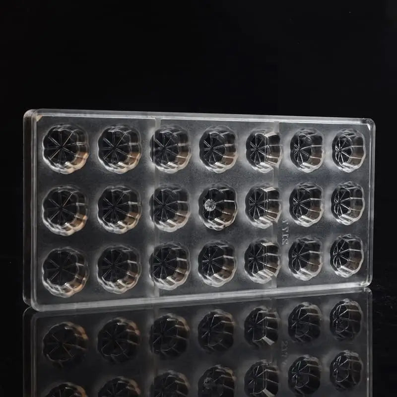 19341-2 flowers shaped chocolate mold