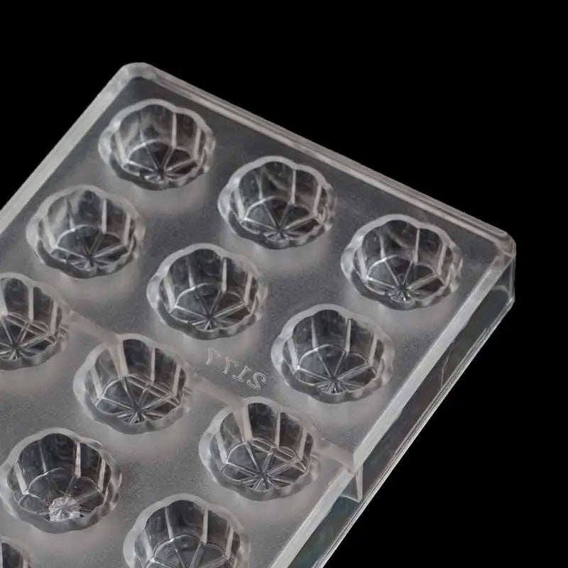 19341-3 flower chocolate mold products