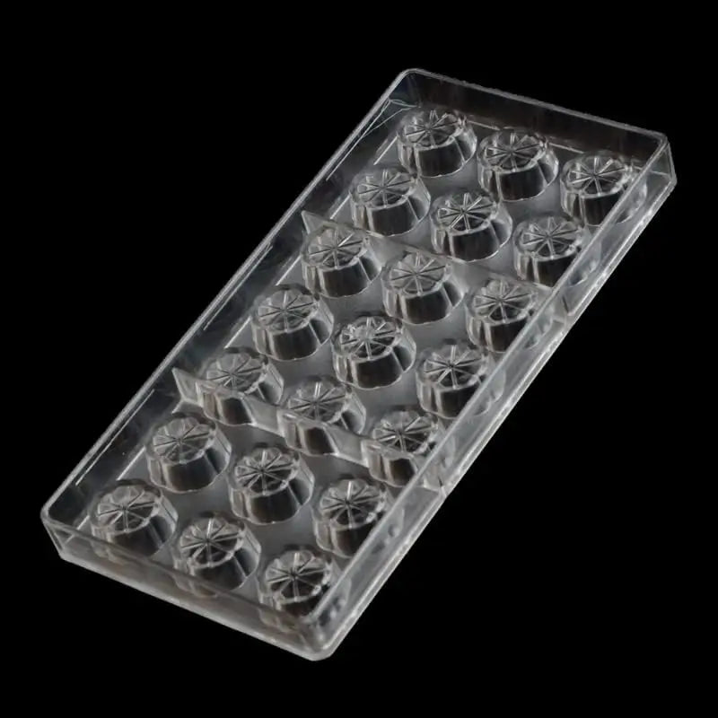 19341-4 flower candy molds