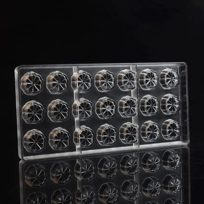 19341-5 candy molds flowers