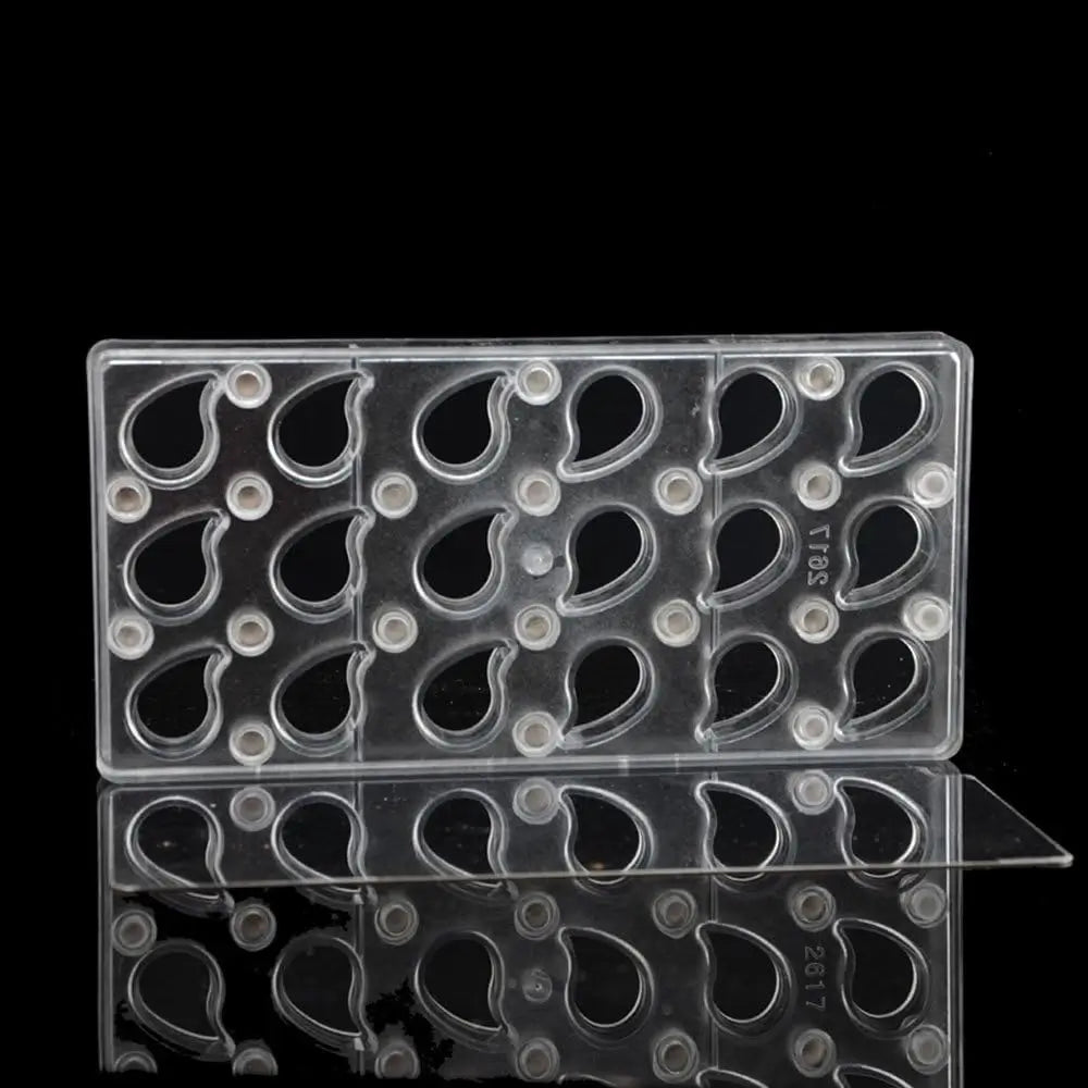 19348 / Drip DIY Chocolate Transfer Sheet Custom Molds Magnetic Polycarbonate Mould