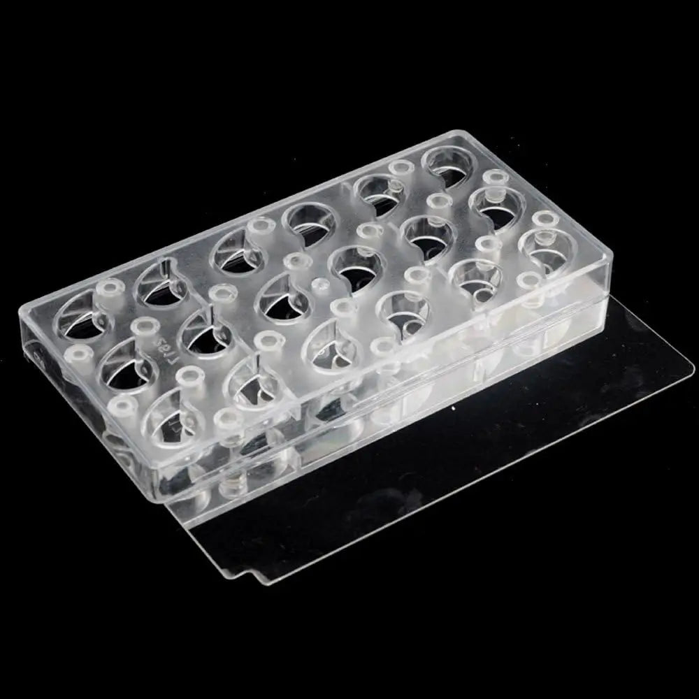 19348 / Drip DIY Chocolate Transfer Sheet Custom Molds Magnetic Polycarbonate Mould