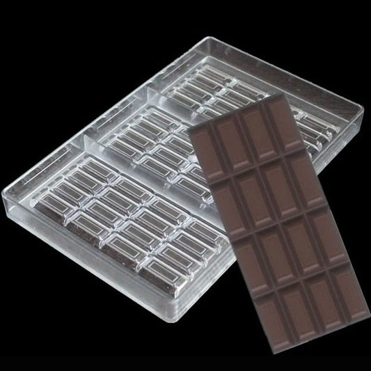 19355-1 large chocolate bar molds
