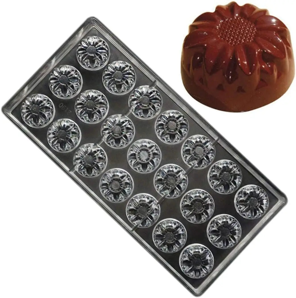 19363-1 flower mold for chocolate