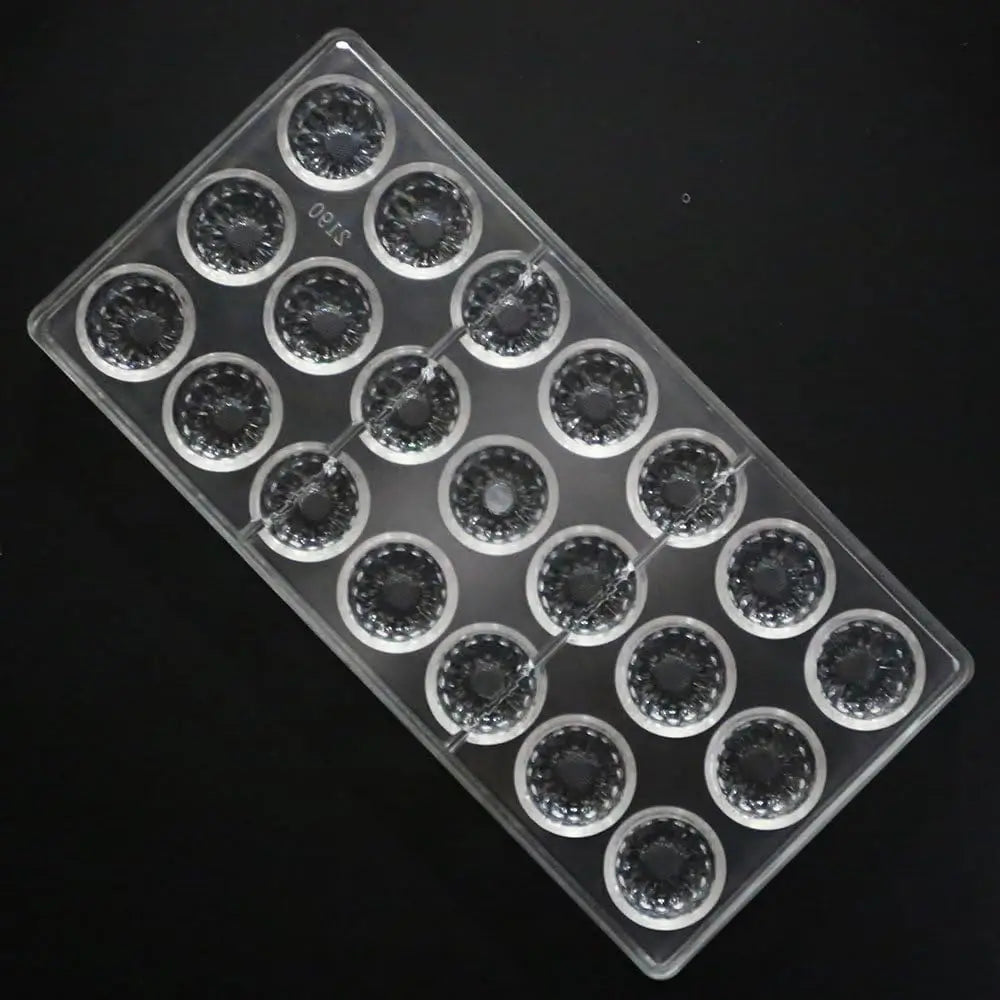19363-3 flower molds for chocolate