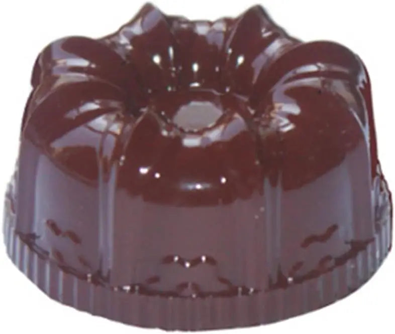 19365-1 chocolate form plastic sphere