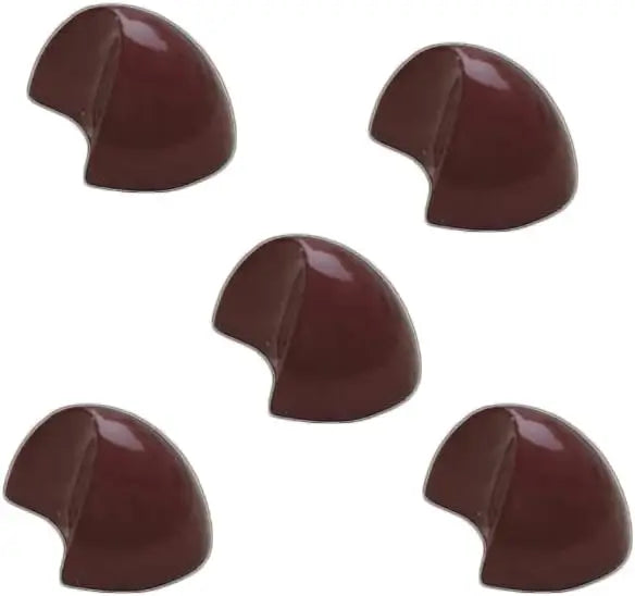 19366 / molde de chocolate de luna creciente