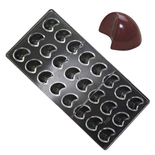 19366  crescent moon chocolate mold