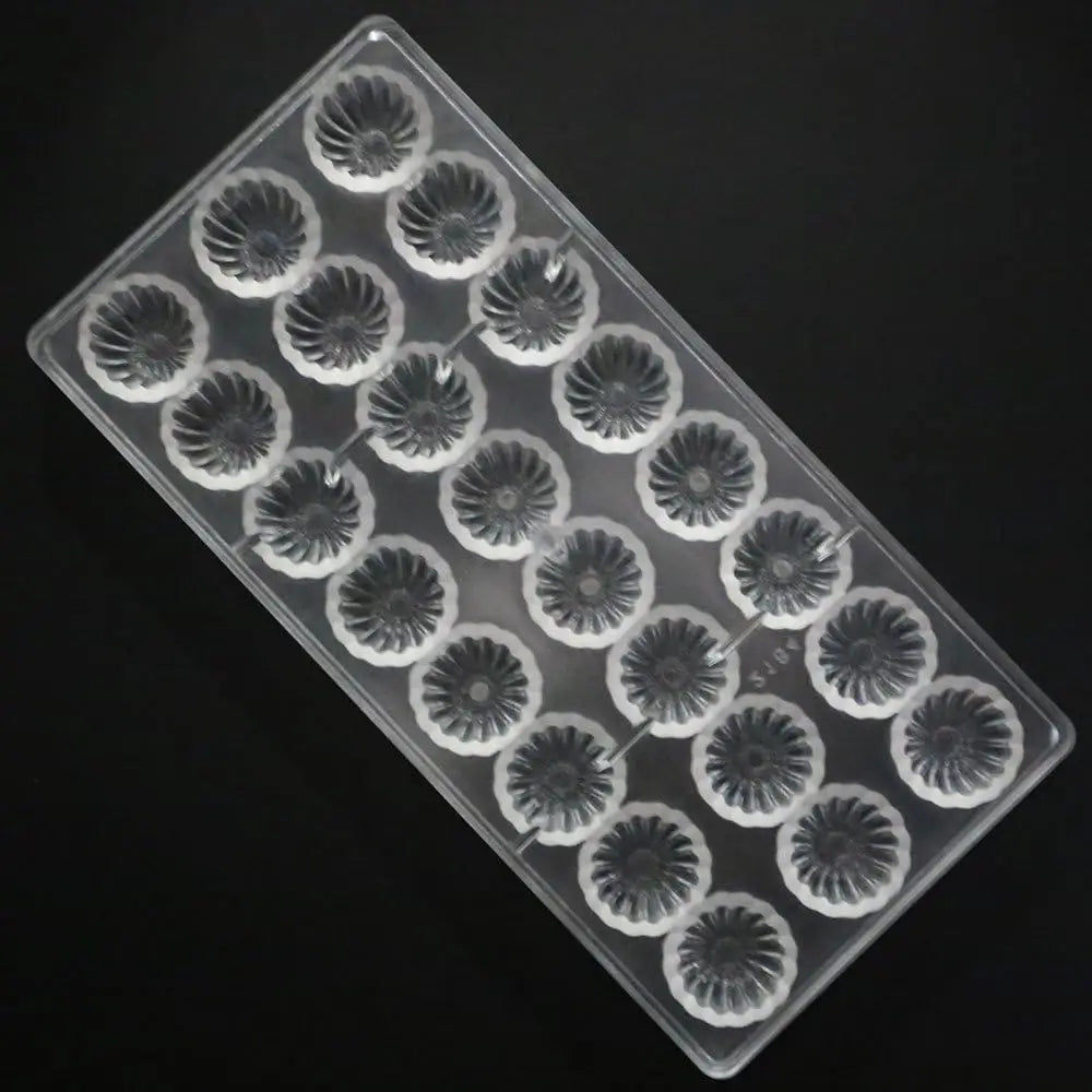 19369-1 polycarbonate chocolate mold half sphere