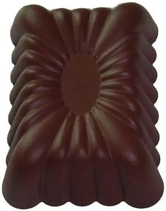 19379 / Large Molds Square Chocolate - 15 Cavity Diy Plastic Candy Mold Fluted