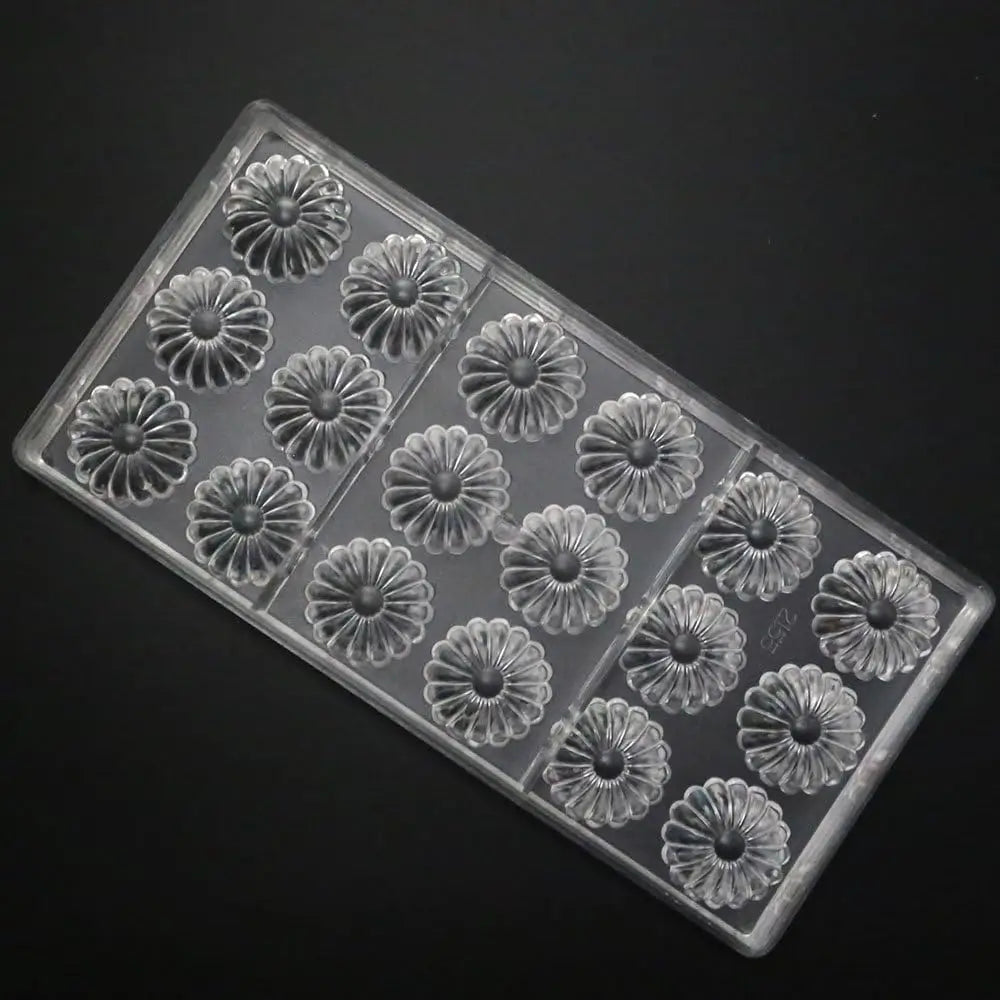 19384-2 chocolate garnish moulds