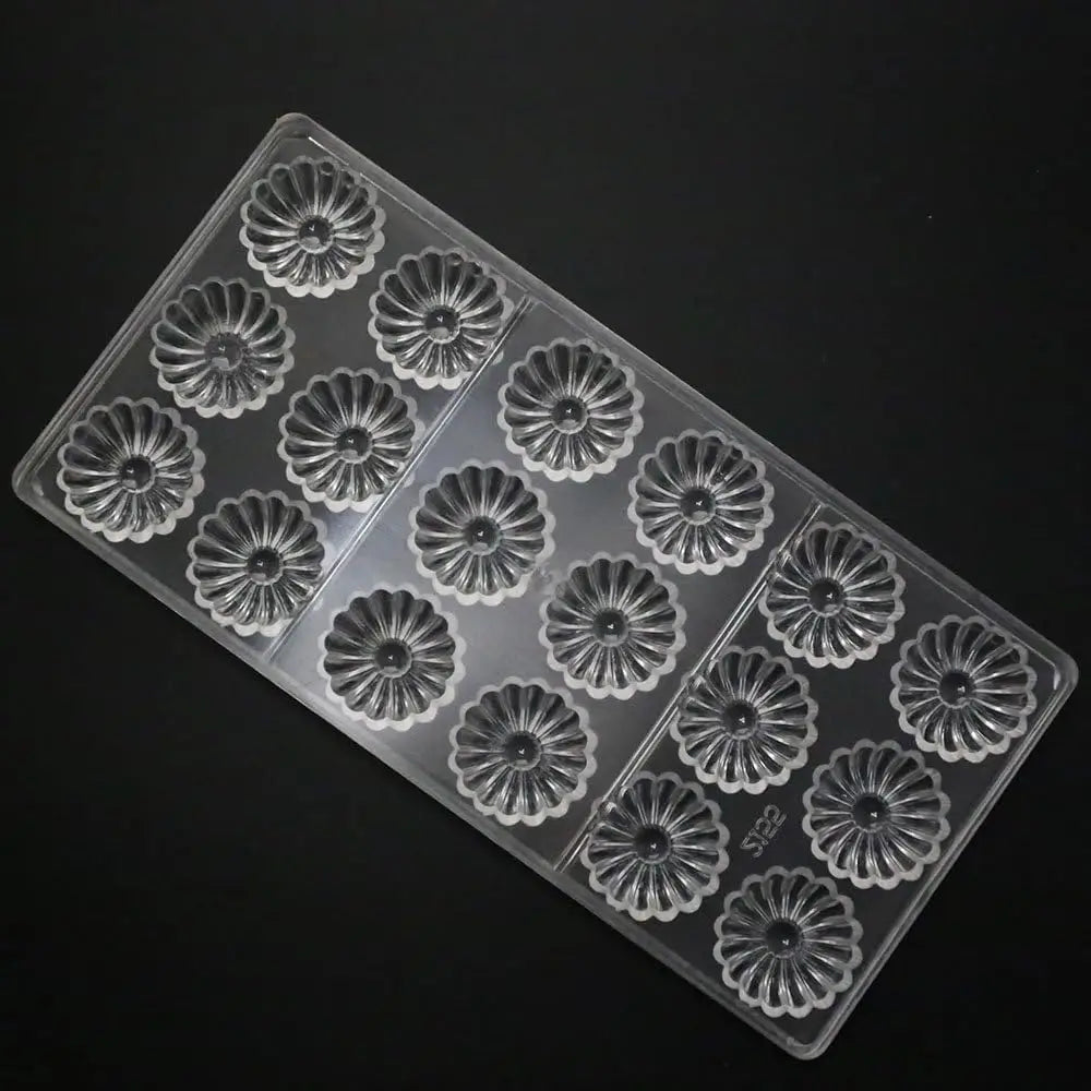 19384-3 flower mould kitchen decorating tool