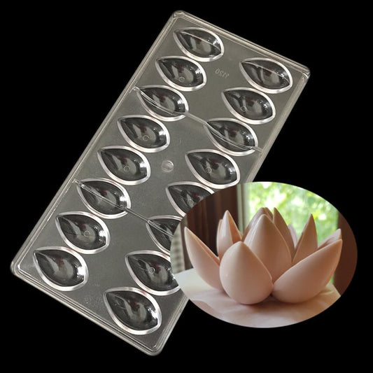 19388 / Drip antique chocolate molds