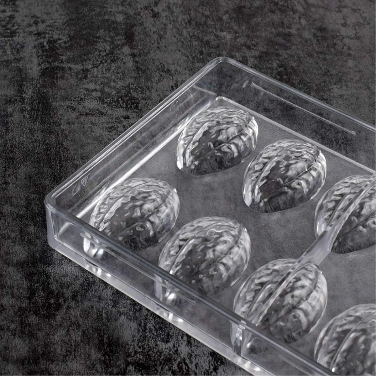 19391 / Cocoa Fruit Polycarbonate Chocolate Mold Mould Clear Hard Chocolate Maker Professional Candy Jelly Mould Cake Decoration Mold