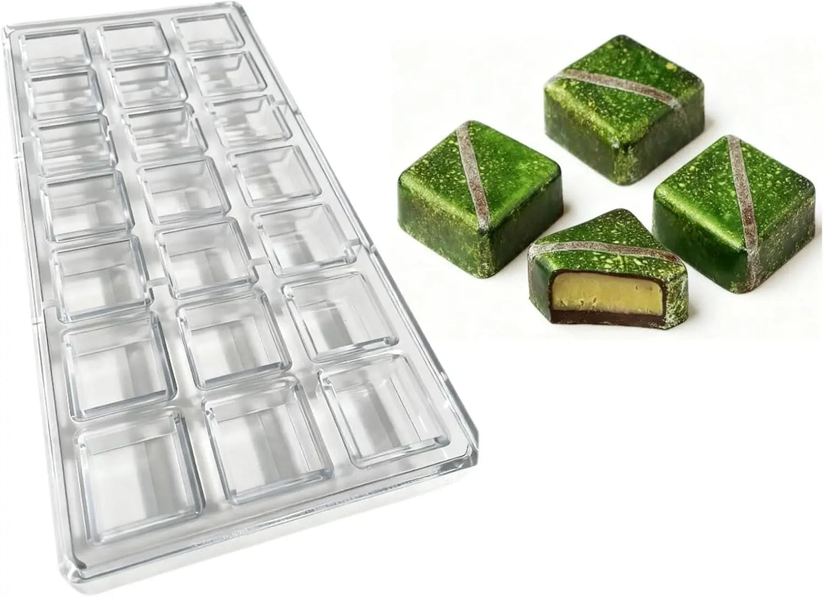 19405-1 cavity polycarbonate chocolate molds