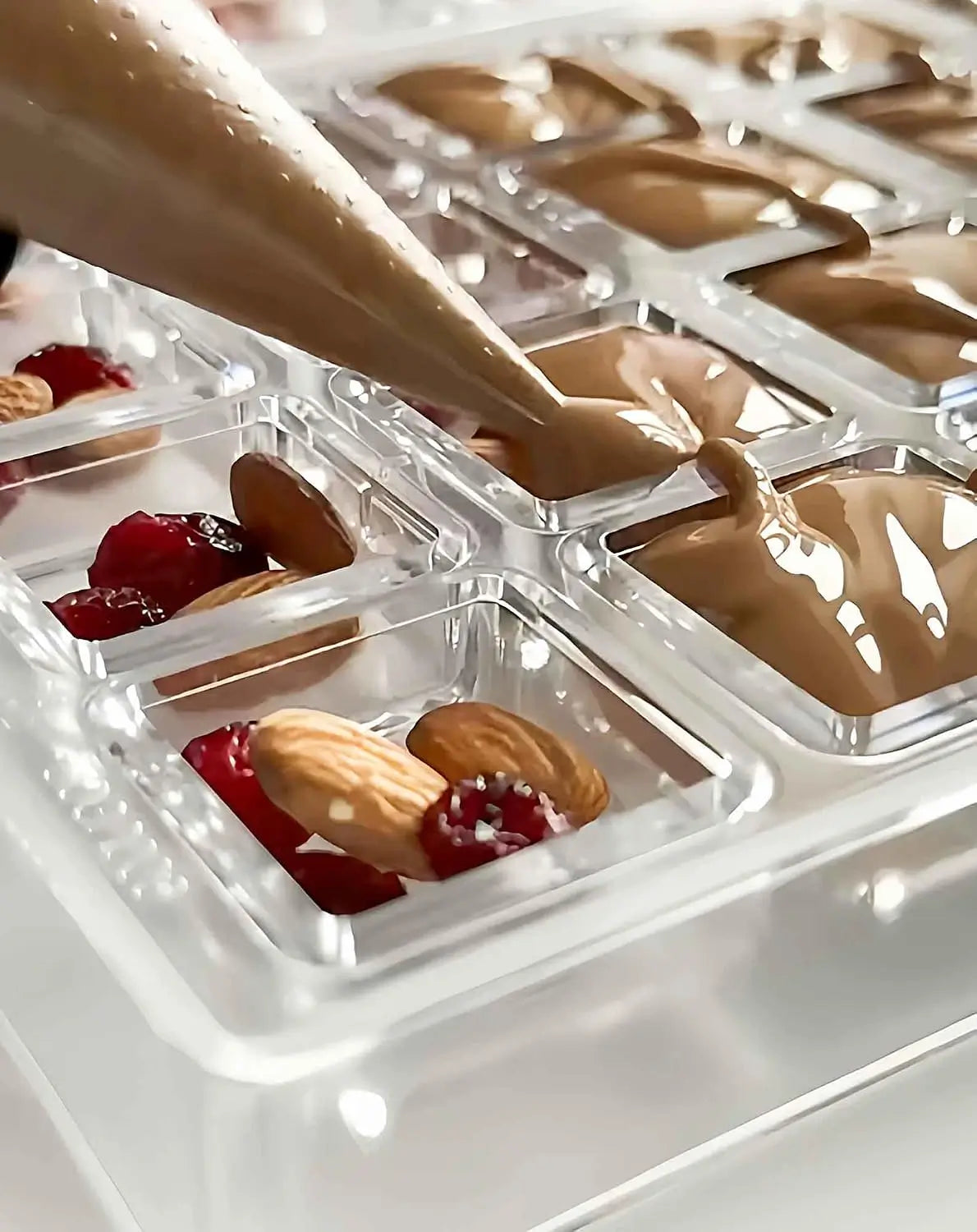 19405-4 square plastic molds