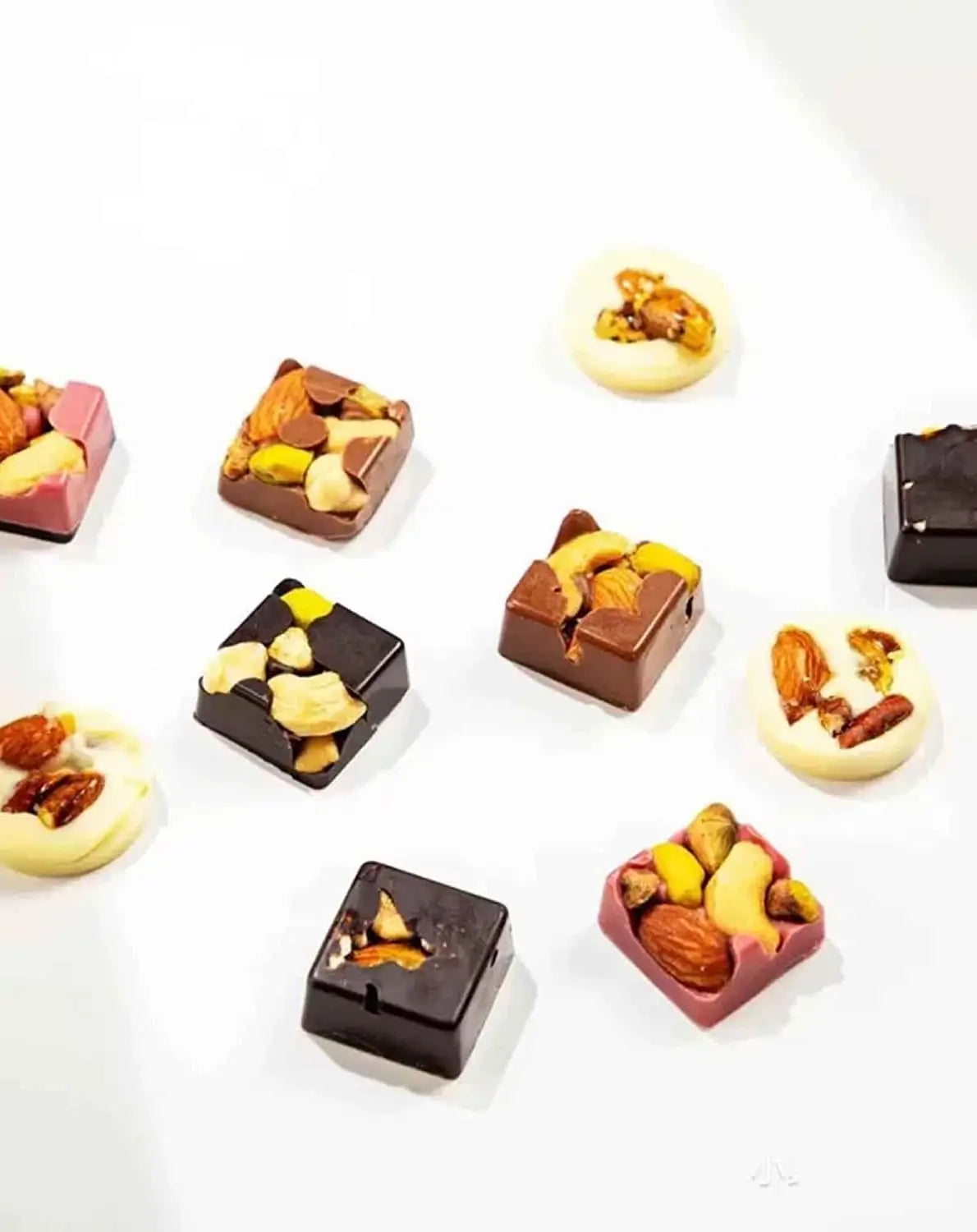 19405-9 chocolate molds square