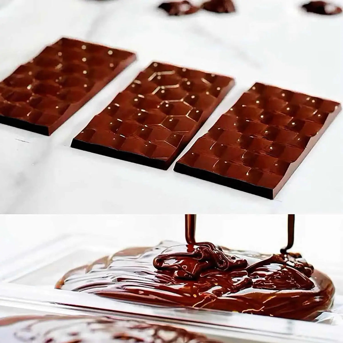 19410-5 bar mould chocolate