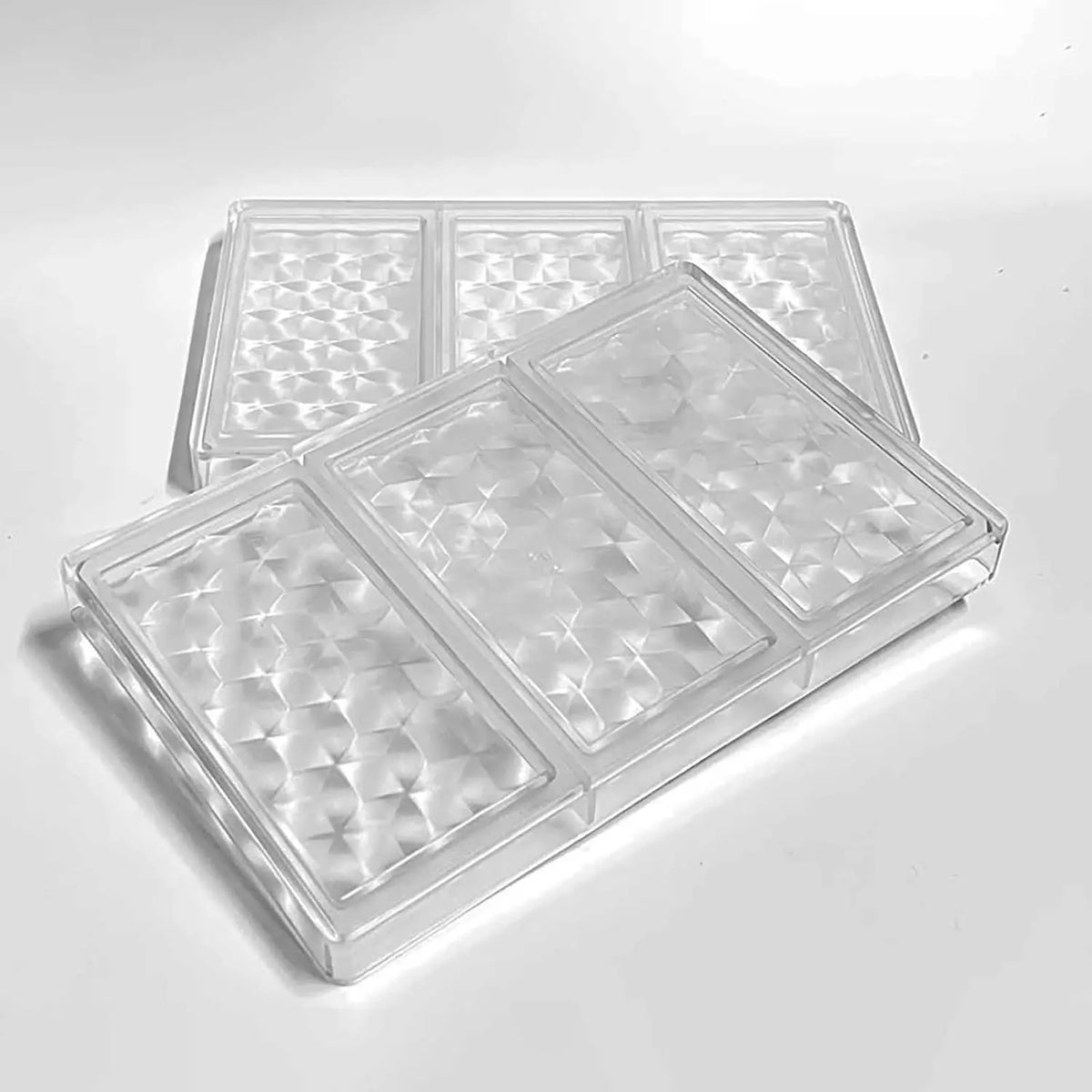 19410-7 chocolate bar mould plastic