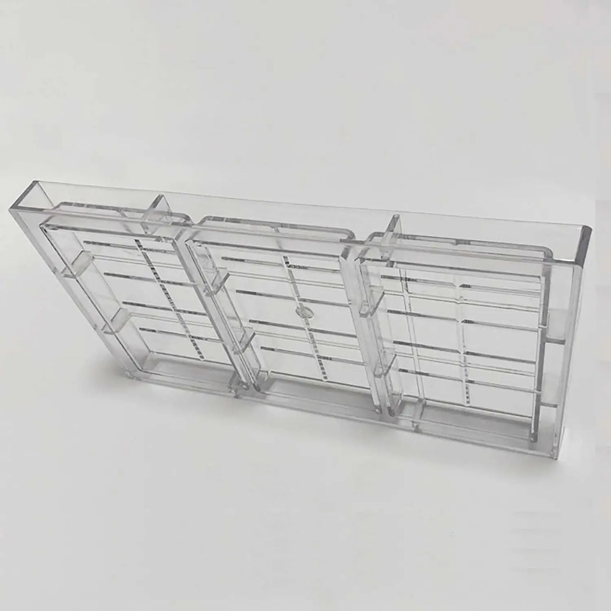 19416 / 3-cavity Bar Breakable Chocolate Bar Mold – DIY Filled Candy Mold