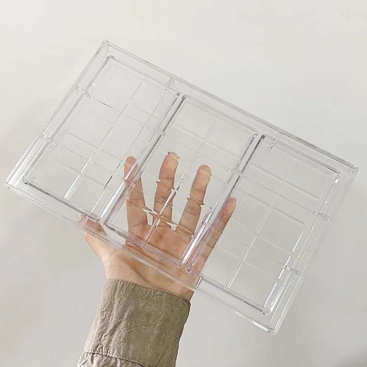 19416-4 candy bar mould polycarbonate