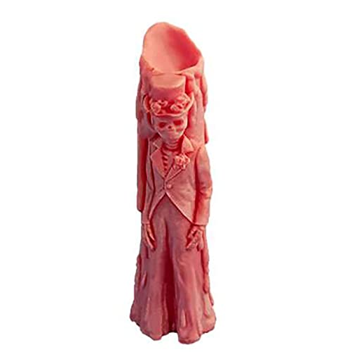 Grainrain 3D Candle Mould Halloween Skull DIY Craft Silicon Soap Mold Handmade Wax Resin Mould
