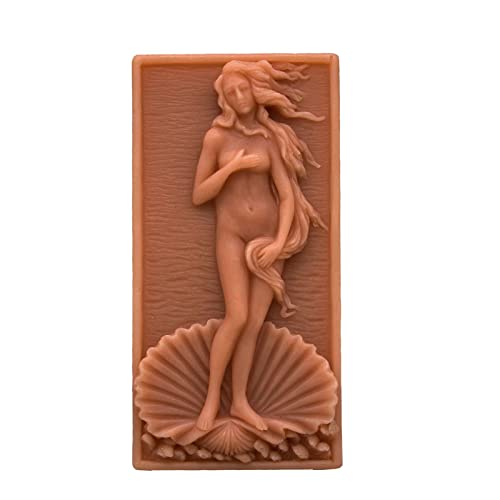 Flower Silicone Soap Mold Rectangle Silicon Molds Craft Soap Form for Soap Bar Making