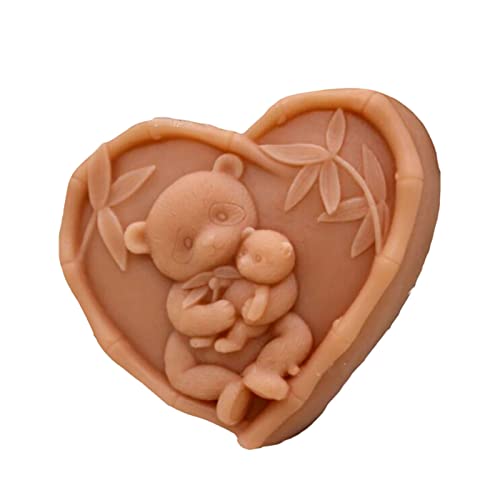 Flower Silicone Soap Mold Rectangle Silicon Molds Craft Soap Form for Soap Bar Making