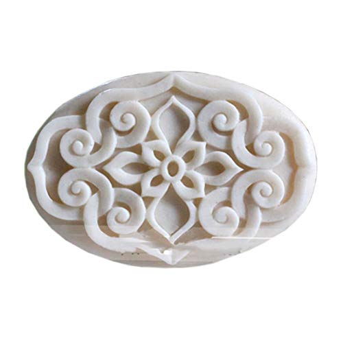 Moldes de silicona para jabón en barra, bricolaje artesanal, moldes de jabón hechos a mano, moldes de resina para velas, con forma de helado