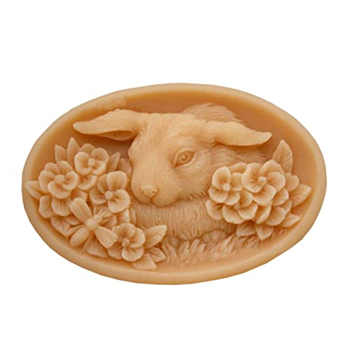 Flower Silicone Soap Mold Rectangle Silicon Molds Craft Soap Form for Soap Bar Making