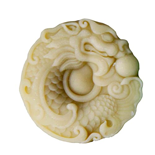 Flower Silicone Soap Mold Rectangle Silicon Molds Craft Soap Form for Soap Bar Making