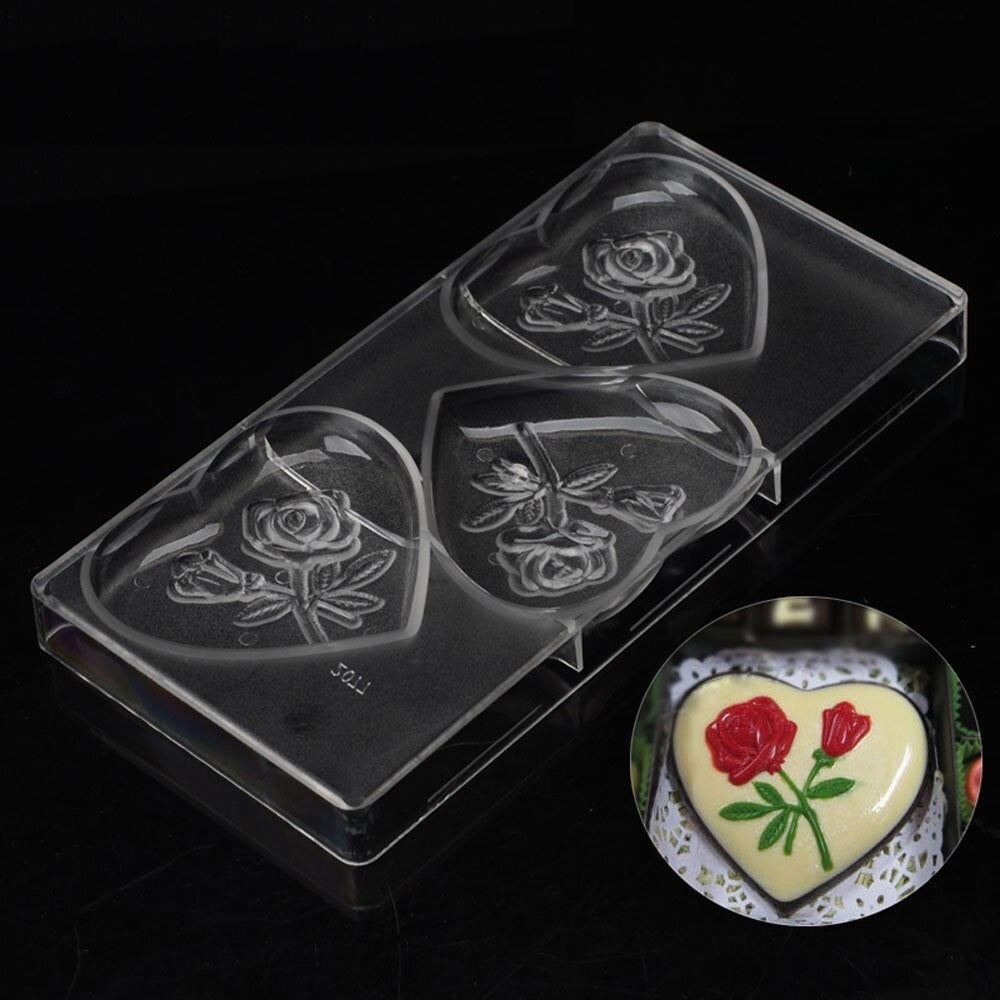Chocolate Mold Heart Shaped