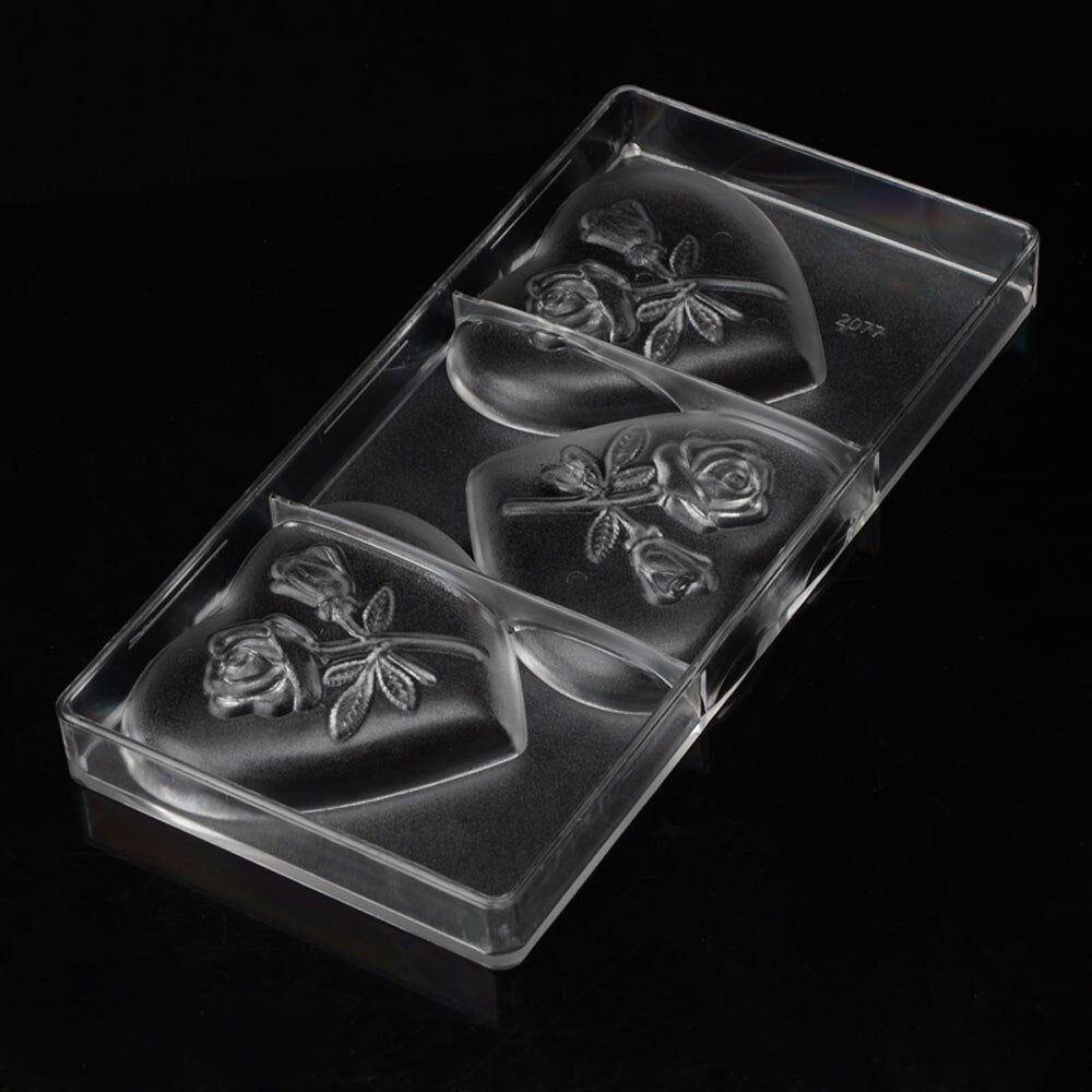 Chocolate Mold Heart Shaped 1