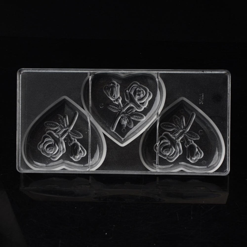 Chocolate Mold Heart Shaped 2