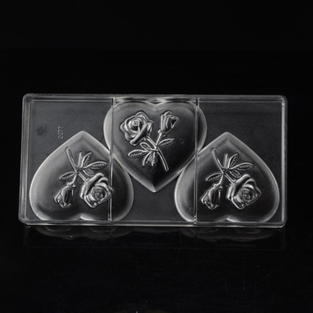 Chocolate Mold Heart Shaped 3