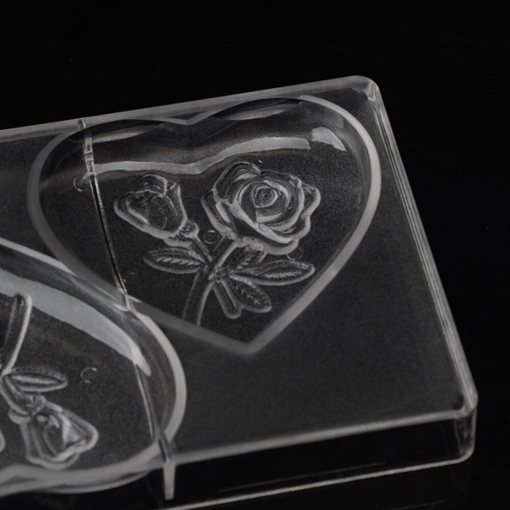 Chocolate Mold Heart Shaped 4