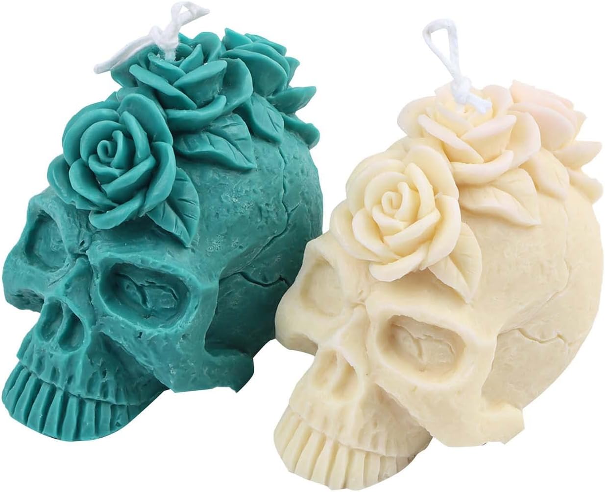 F20-G40 skull candle mold