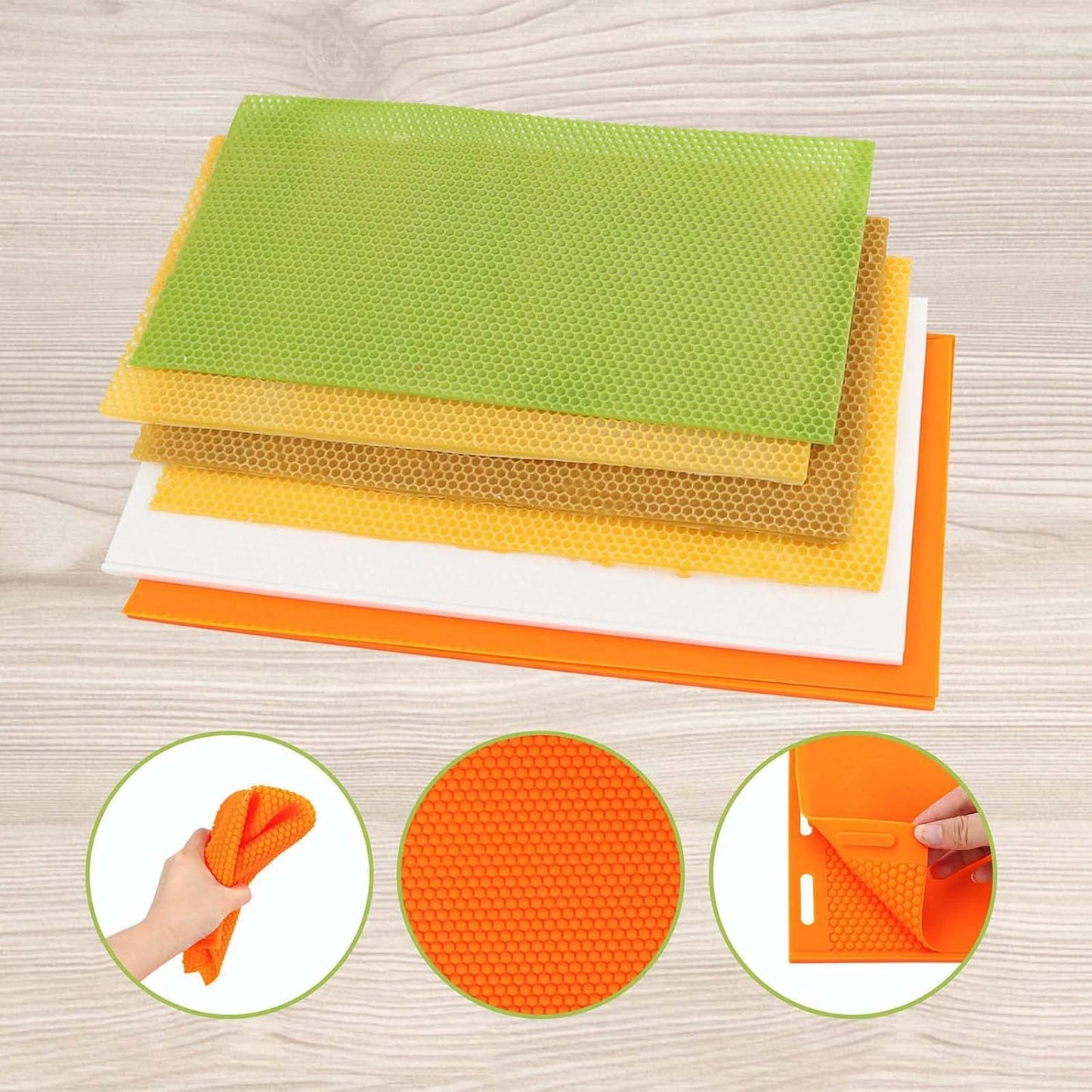 F20-SXY262 honey bee candle molds