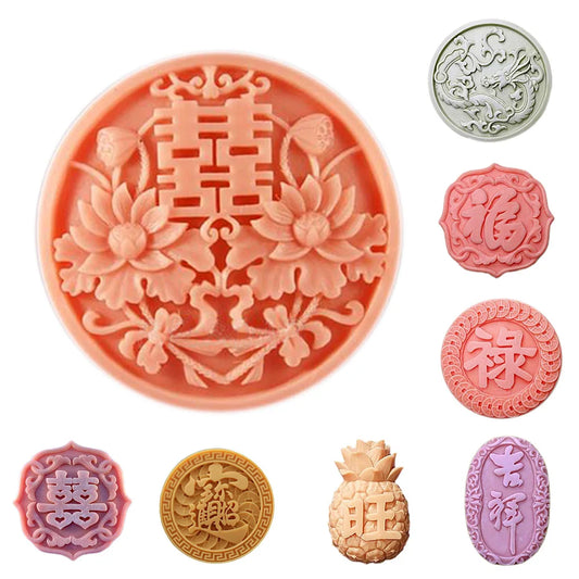 Wedding Soap Silicon Molds Dragon Soap Form Heart Soap Making Supplies Wealth Soap Mold Bird Silicone Mold Soap