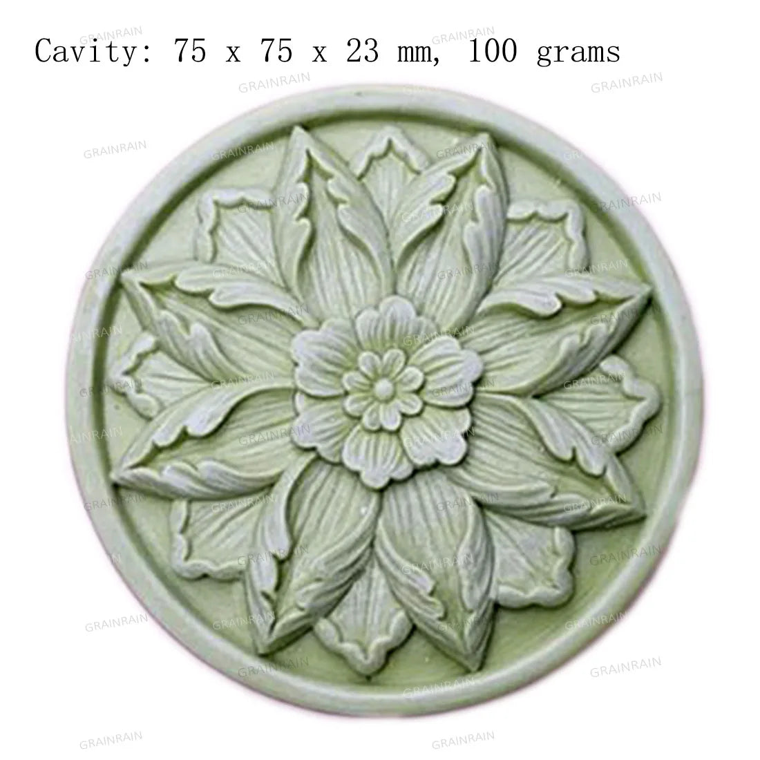 Flower Soap Silicon Molds Lotus Soap Form Tree Soap Making Supplies Round Soap Mold Rectangle Silicone Mold Soap
