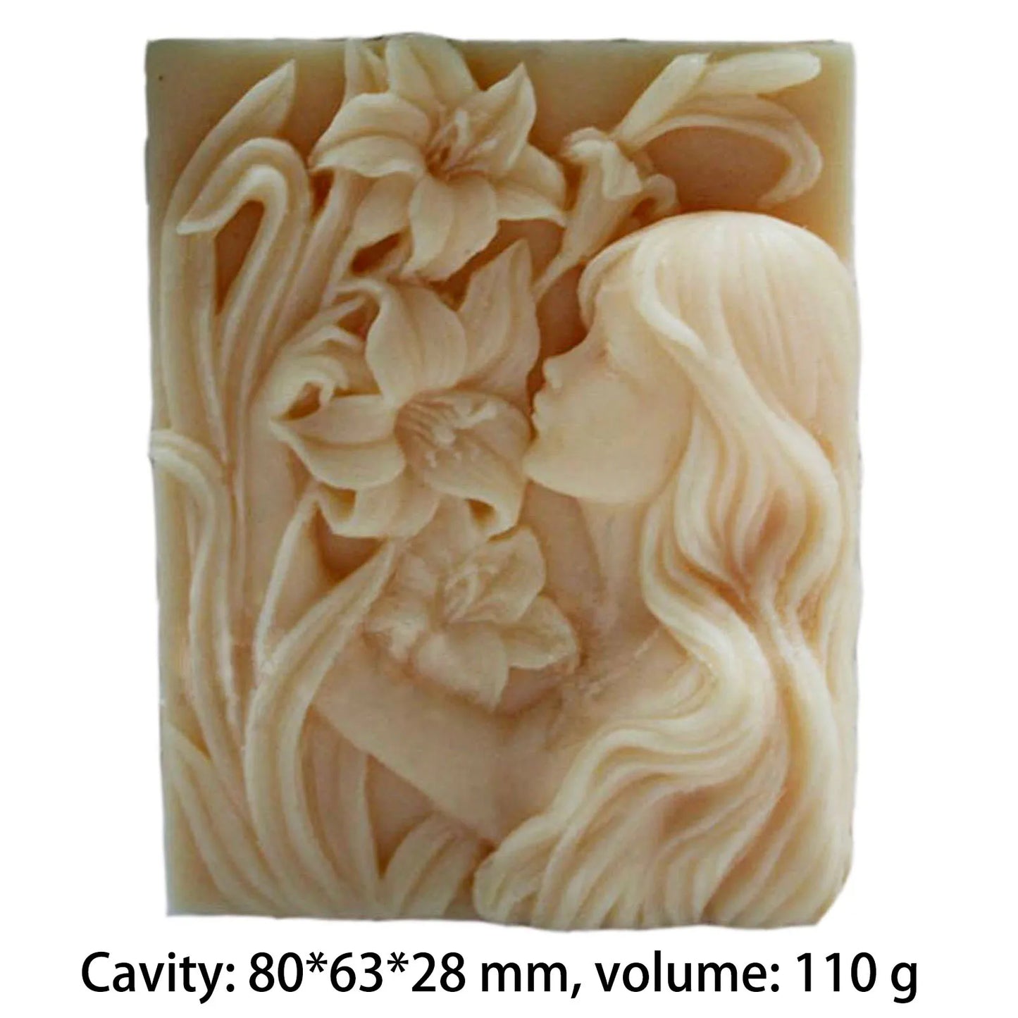 Baby Silicone Soap Mold Girl Chinese Style Cheongsam Handmade Animal Soap Form
