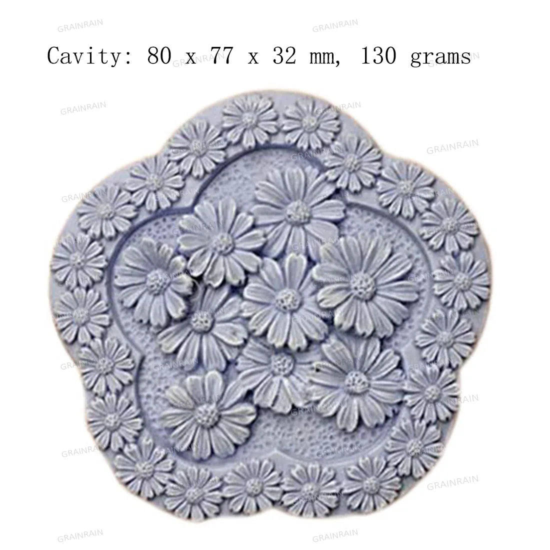 Flower Soap Silicon Molds Leaf Soap Form Lotus Soap Making Supplies Oval Soap Mold Rose Silicone Mold Soap